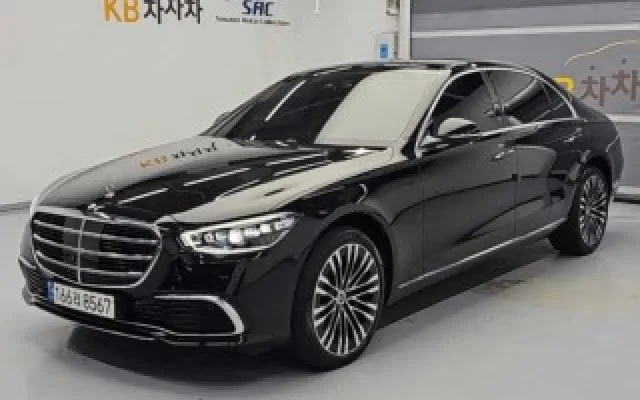 인천저신용자중고차할부 S클래스-W223 S450L 4MATIC 매물 사진 5 - 2022/04 62,757km