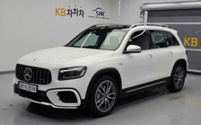 인천저신용자중고차할부 GLB클래스 X247 AMG GLB 35 4MATIC 매물 사진 8 - 2025/04 4,269km