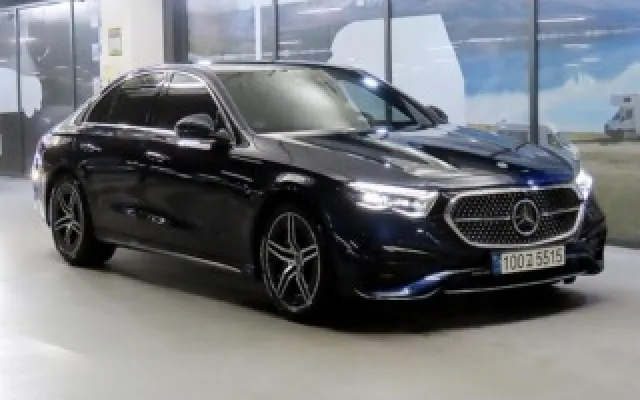 인천저신용자중고차할부 E-클래스 W214 E300 4MATIC 매물 사진 17 - 2024/02 45,761km