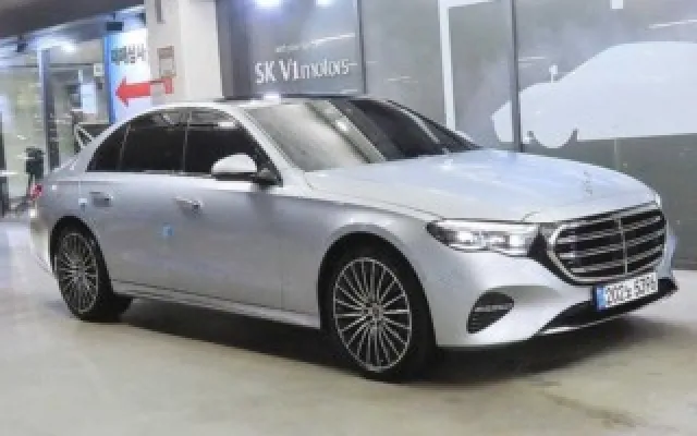 인천저신용자중고차할부 E-클래스 W214 E450 4MATIC 매물 사진 3 - 2024/06 28,191km