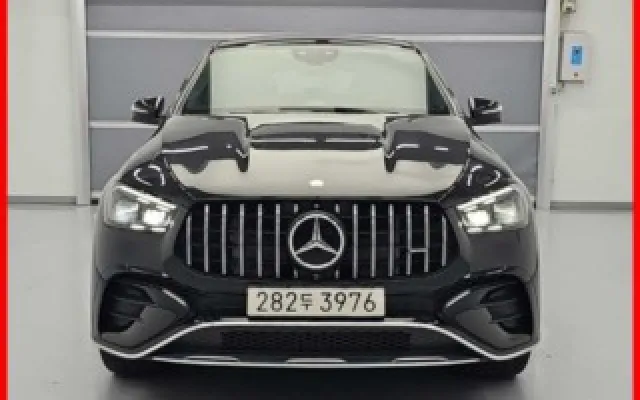 인천저신용자중고차할부 GLE 클래스 W167 GLE 53 AMG 4MATIC 플러스 쿠페 매물 사진 4 - 2025/08 10,673km