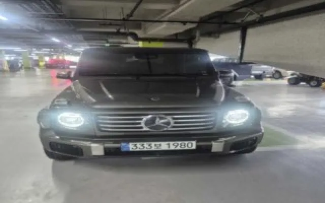 인천저신용자중고차할부 G클래스 W465 G450 d 매물 사진 1 - 2025/05 7,876km