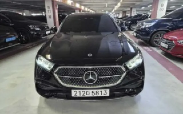 인천저신용자중고차할부 E-클래스 W214 E200 매물 사진 19 - 2025/10 9,340km
