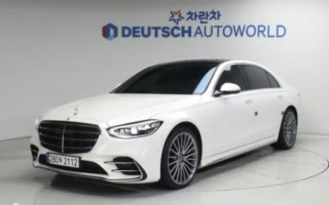 인천저신용자중고차할부 S클래스-W223 S500L 4MATIC 매물 사진 7 - 2023/03 16,000km
