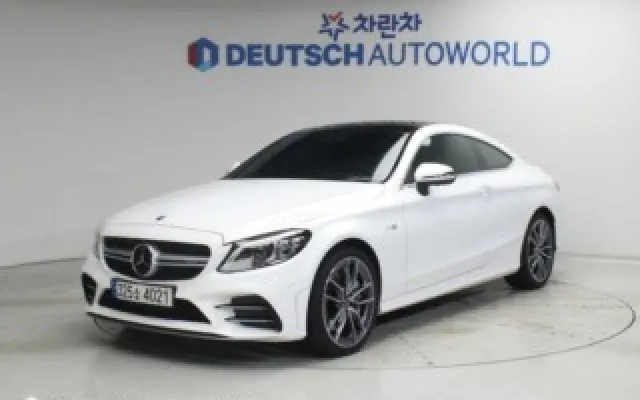 인천저신용자중고차할부 C클래스 W205 C43 AMG 4MATIC 쿠페 매물 사진 18 - 2022/04 68,128km