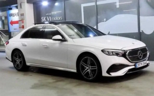 인천저신용자중고차할부 E-클래스 W214 E200 매물 사진 14 - 2026/03 3,656km