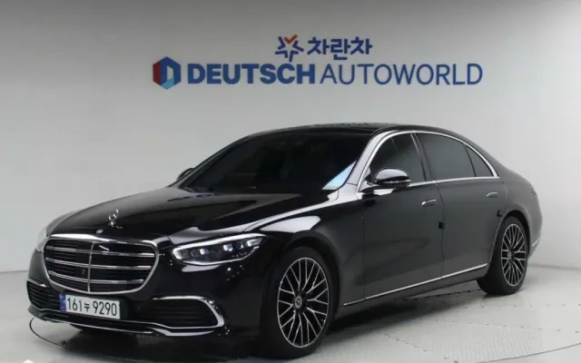 인천저신용자중고차할부 S클래스-W223 S580L 4MATIC 매물 사진 6 - 2023/02 46,679km
