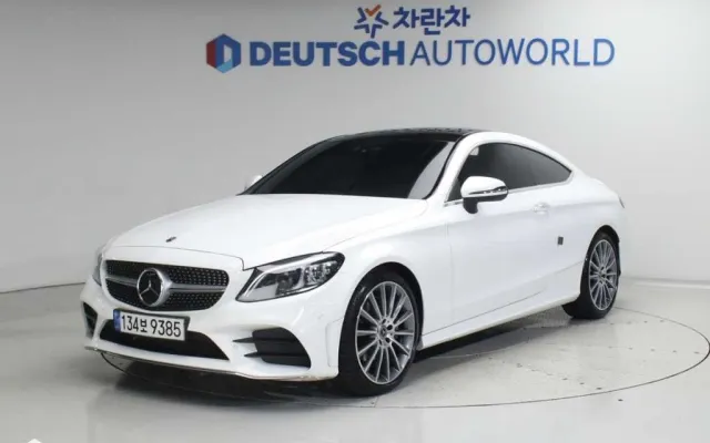 인천저신용자중고차할부 C클래스 W206 C200 매물 사진 7 - 2022/11 7,056km