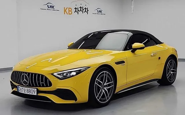 인천저신용자중고차할부 SL클래스 R232 AMG SL43 매물 사진 15 - 2025/03 7,912km