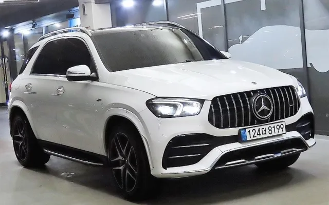 인천저신용자중고차할부 GLE 클래스 W167 GLE 53 AMG 4MATIC 플러스 매물 사진 9 - 2022/09 128,000km