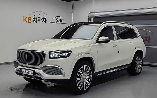 인천저신용자중고차할부 GLS클래스 X167 마이바흐 GLS600 4MAITC 매물 사진 4 - 2023/08 91,042km