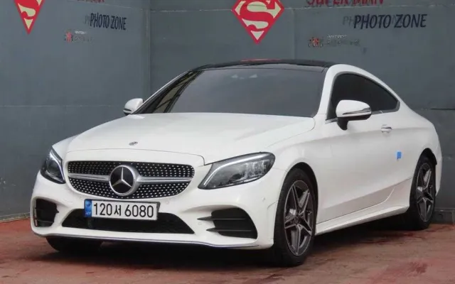 인천저신용자중고차할부 C클래스 W205 C200 쿠페 매물 사진 3 - 2022/03 5,950km