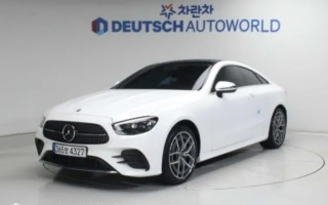 인천저신용자중고차할부 E-클래스 W213 E300d 4MATIC 쿠페 매물 사진 11 - 2022/04 35,204km