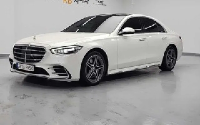 인천저신용자중고차할부 S클래스-W223 S400 d 4MATIC 매물 사진 1 - 2022/02 70,807km