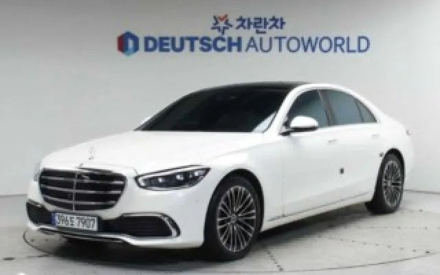 인천저신용자중고차할부 S클래스-W223 S350 d 매물 사진 10 - 2022/08 85,920km