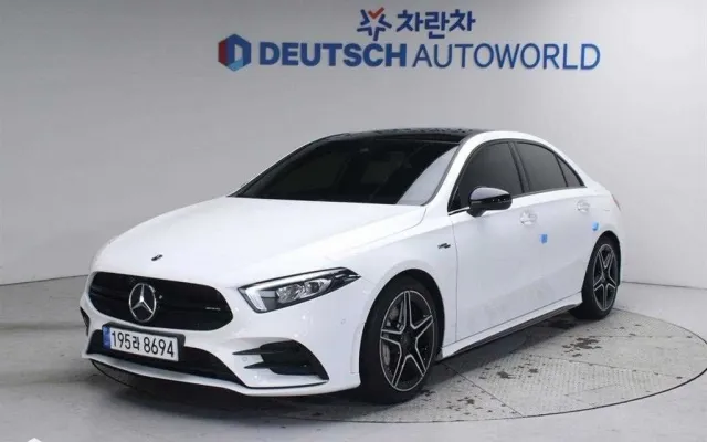 인천저신용자중고차할부 A클래스 W177 AMG A35 4MATIC 세단 매물 사진 19 - 2022/10 26,683km