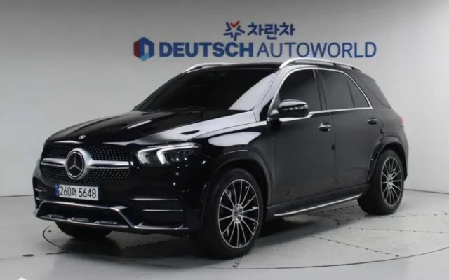 인천저신용자중고차할부 GLE 클래스 W167 GLE 450 4MATIC 매물 사진 4 - 2023/04 133,043km