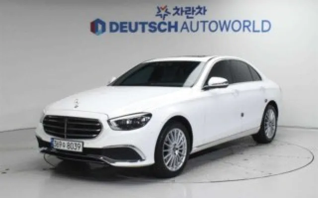 인천저신용자중고차할부 E-클래스 W213 E220d 4MATIC 익스클루시브 매물 사진 6 - 2022/02 46,631km
